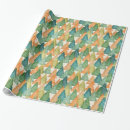 Search for orange christmas wrapping paper Pine