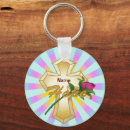 Search for rose cross key rings Christian