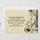 Search for old western wedding invitations Antique