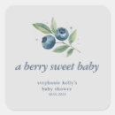 Search for blueberry fruit stickers Watercolor