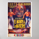 Search for muertos posters Blue