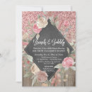 Search for rustic bridal brunch invitations Chalkboard