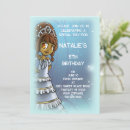 Search for african american princess birthday invitations Cute