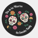 Search for skull with flowers stickers Floral