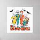 Search for humour canvas prints Spooky