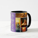 Search for jesus is lord mugs Blue