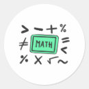 Search for math symbols stickers Teacher