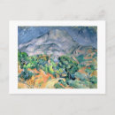 Search for cezanne postcards Landscape