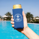 Search for nautical can coolers Blue