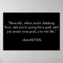 Search for drinking posters Life