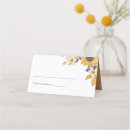 Search for sunflower place cards Modern