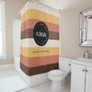 Search for business logo shower curtains Your logo here
