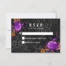 Search for halloween wedding rsvp cards Goth