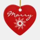 Search for marriage proposal christmas tree decorations Heart