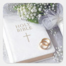 Search for bible wedding stickers Cross