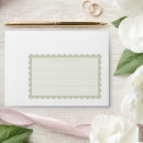 Search for sage green envelopes Pretty