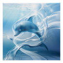 Search for blue dolphins posters Sea