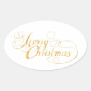 Search for gold merry christmas stickers Stylish