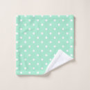 Search for mint green bath towels Dots