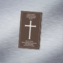 Search for double cross magnets Christian