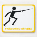 Search for fencing mousepads Sword
