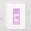 Search for bubble tea invitations Asian