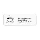 Search for cappuccino return address labels Caffeine