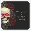 Search for red death stickers Hallowedding