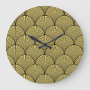Search for art deco black gold clocks Pattern