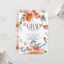 Search for butterfly graduation invitations Wildflower