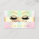 Search for lash loyalty cards Beauty salon