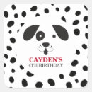 Search for dalmatian print stickers Puppy
