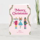 Search for nutcracker christmas cards Festive