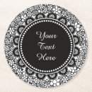Search for flower drawing coasters Pretty