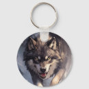 Search for grey wolves key rings Forest