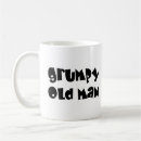Search for old mugs Grumpy old man