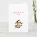 Search for dinner christmas cards Snow