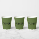 Search for green paper cups Black