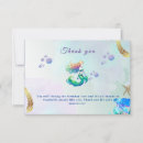 Search for little mermaid thank you cards For kids