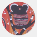 Search for aboriginal stickers Tribal