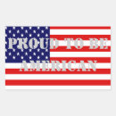 Search for proud to be an american stickers Red white and blue