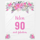 Search for 90th birthday blankets Script