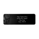 Search for skull return address labels Gothic
