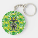 Search for love wild key rings Heart
