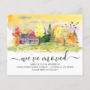Search for mountain moving announcement cards We have moved