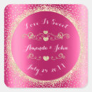 Search for glitter save the date stickers Anniversary