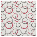 Search for red and grey fabric Geometric