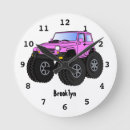 Search for monster trucks clocks 4x4
