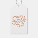Search for rose gold gift tags Modern