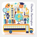 Search for school subject stickers Student